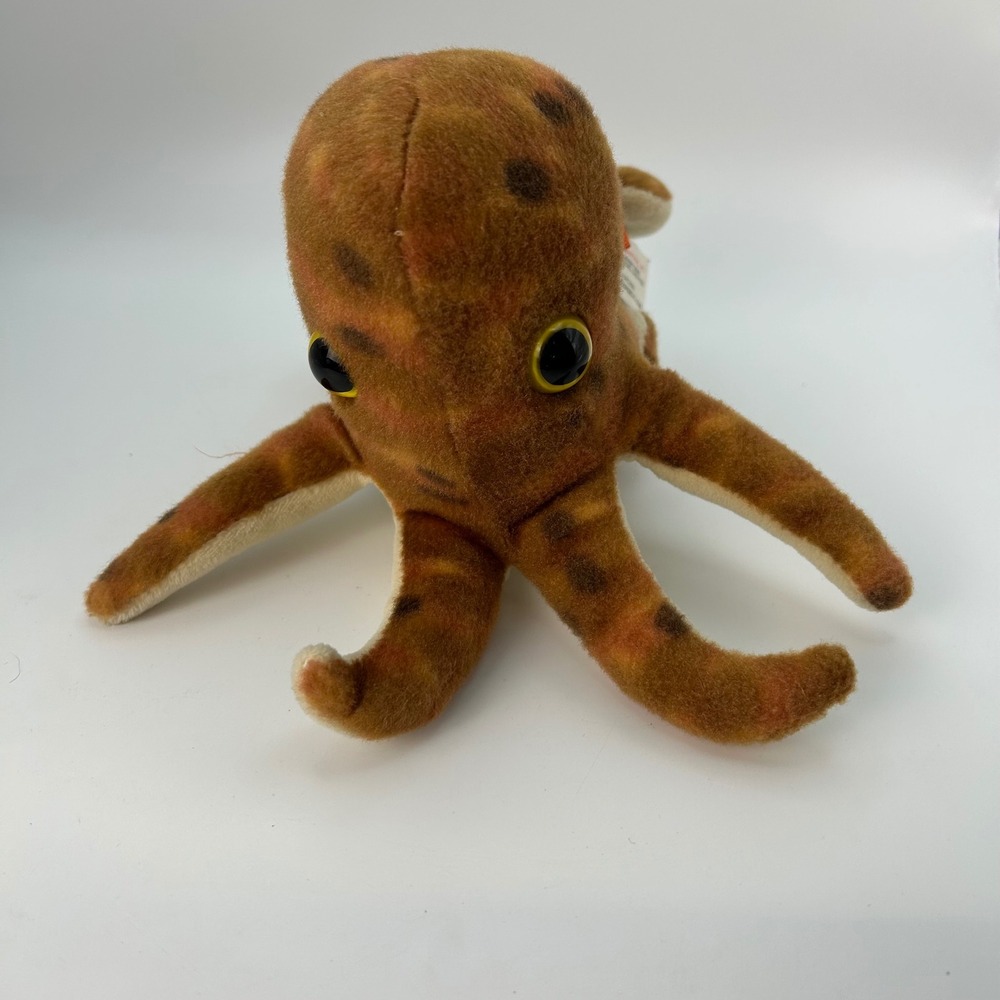 Wild‎ Republic Huggers Octopus Plush Toy Stuffed Animal Snap Bracelet